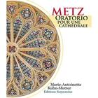 Couverture du livre « Oratorio pour une cathédrale » de Marie-Antoinette Kuhn-Mutter aux éditions Serpenoise