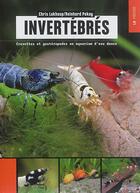 Couverture du livre « Invertébrés : crevettes et gasteropodes en aquarium d'eau douce » de  aux éditions Lr Presse