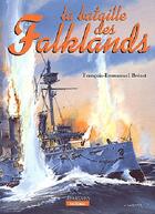 Couverture du livre « La bataille des Falklands » de Francois-Emmanuel Brezet aux éditions Marines
