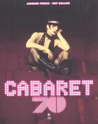 Couverture du livre « Cabaret » de Jacques Pessis aux éditions Altinea