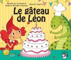 Couverture du livre « Le gâteau de Léon » de Benedicte Carboneill et Manola Caprini et Valerie Weishar-Giuliani aux éditions Pemf