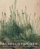 Couverture du livre « Albrecht durer - master drawings watercolors and prints from the albertina » de Robison Andrew aux éditions Prestel