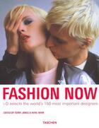 Couverture du livre « Fashion now 1-trilingue » de  aux éditions Taschen