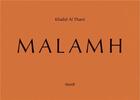 Couverture du livre « Khalid Al Thani : malamh » de Khalid Al Thani aux éditions Steidl