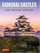 Couverture du livre « Samourai castles » de Jennifer Mitchell Hill aux éditions Tuttle