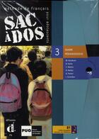 Couverture du livre « Sac à dos t.3 ; guide pédagogique niveau b1 » de  aux éditions Pu De Grenoble