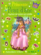 Couverture du livre « Monde Magique Autocollants Contes Peau-D'Ane » de  aux éditions Le Ballon