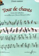 Couverture du livre « Tour de chants volume 2 » de  aux éditions Gerard Billaudot