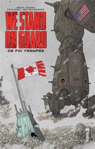 Couverture du livre « We stand on guard ; de foi trempée » de Steve Skroce aux éditions Urban Comics