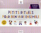 Couverture du livre « Petits rituels pour bien vivre ensemble - chevalet memo » de De Lambilly/Peron aux éditions Tourbillon