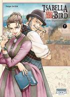Couverture du livre « Isabella Bird, femme exploratrice Tome 7 » de Taiga Sassa aux éditions Ki-oon