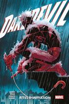 Couverture du livre « Daredevil Tome 1 » de Aaron Kuder et Saladin Ahmed aux éditions Panini