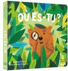 Couverture du livre « Où es-tu ? » de Sebastien Chebret et Celine Claire aux éditions Auzou