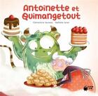Couverture du livre « Quimangetout » de Nathalie Janer et Clementine Jauneau aux éditions La Marmite A Mots