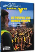 Couverture du livre « Maniere de voir n 168 le peuple des ronds-points - decembre 2019/janvier 2020 » de  aux éditions Maniere De Voir