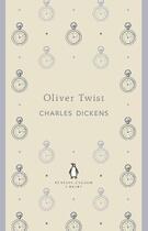 Couverture du livre « Oliver Twist » de Charles Dickens aux éditions Penguin