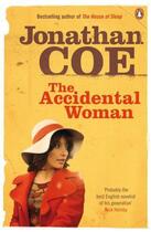 Couverture du livre « The Accidental Woman » de Jonathan Coe aux éditions Adult Pbs