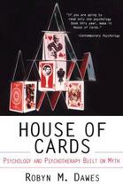 Couverture du livre « House of Cards » de Dawes Robyn aux éditions Free Press
