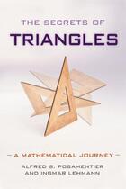 Couverture du livre « The Secrets of Triangles » de Lehmann Ingmar aux éditions Prometheus Books