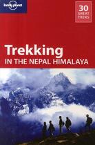 Couverture du livre « Trekking in the Nepal Himalaya (9e édition) » de Bradley Mayhew aux éditions Lonely Planet France