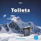 Couverture du livre « Toilets calendar (édition 2020) » de Collectif Lonely Planet aux éditions Lonely Planet France