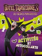 Couverture du livre « Hotel transylvanie - activites et autocollants » de  aux éditions Hachette Jeunesse