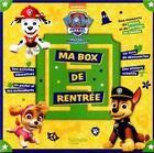 Couverture du livre « Paw patrol-la pat'patrouille - ma box de rentree » de  aux éditions Hachette Jeunesse