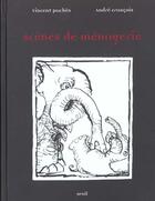 Couverture du livre « Scenes de menagerie » de Paches/Francois aux éditions Seuil