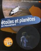 Couverture du livre « Étoiles et planètes en mouvement » de Carole Stott aux éditions Gallimard-jeunesse