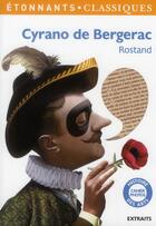 Couverture du livre « Cyrano de Bergerac » de Edmond Rostand aux éditions Flammarion