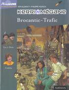 Couverture du livre « Kerri Et Megane ; Brocantic Trafic » de Munch Philippe et Kim Aldany aux éditions Nathan