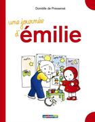 Couverture du livre « Une journée d'Emilie » de Domitille De Pressense aux éditions Casterman