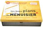 Couverture du livre « Les bons plans du menuisier ; coffret » de  aux éditions Fleurus