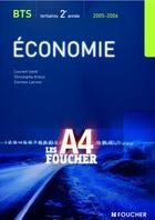 Couverture du livre « Economie Bts » de Laurent Izard aux éditions Foucher