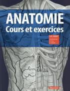 Couverture du livre « Anatomie : cours et exercices » de Gilroy Anne M. aux éditions Maloine