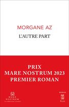 Couverture du livre « L'autre part » de Morgane Az aux éditions Plon