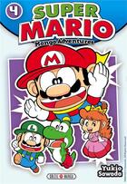 Couverture du livre « Super Mario ; manga adventures Tome 4 » de Yukio Sawada aux éditions Soleil