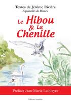 Couverture du livre « Le hibou & la chenille » de Jerome Riviere aux éditions Amalthee