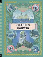 Couverture du livre « Le monde extraordinaire de Charles Darwin » de Nick Hayes et Anna Brett aux éditions Little Urban