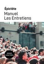 Couverture du livre « Manuel / Les entretiens » de Arrien et Epictète aux éditions Samarkand