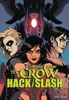 Couverture du livre « The Crow : Hack Slash » de Terry et Seeley aux éditions Vestron