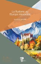 Couverture du livre « La Ruritanie ou l'Europe introuvable » de Blanche El Gammal aux éditions Pu De Clermont Ferrand