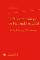 Couverture du livre « Le théâtre panique de Fernando Arrabal ; 