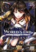 Couverture du livre « World's end harem fantasy Tome 11 » de Link et Savan aux éditions Delcourt