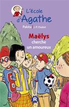 Couverture du livre « L'école d'Agathe » de Pakita aux éditions Rageot