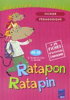 Couverture du livre « Ratapon ratapin » de  aux éditions Retz