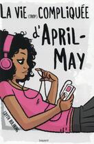 Couverture du livre « 100 jours avec April-May » de Edyth Bulbring aux éditions Bayard Jeunesse