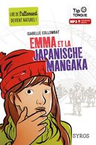 Couverture du livre « Emma et la japanische Mangaka » de Isabelle Collombat aux éditions Syros