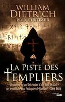 Couverture du livre « La piste des templiers » de William Dietrich aux éditions Le Cherche-midi