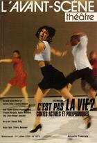 Couverture du livre « C'est pas la vie? » de  aux éditions Avant-scene Theatre